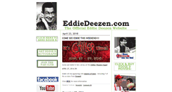 Desktop Screenshot of eddiedeezen.com
