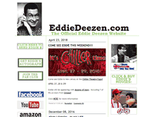 Tablet Screenshot of eddiedeezen.com